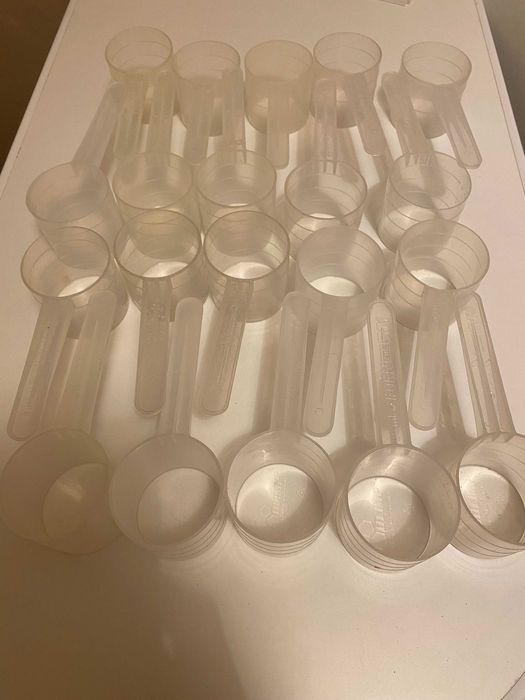 Miarki plastikowe Olimp