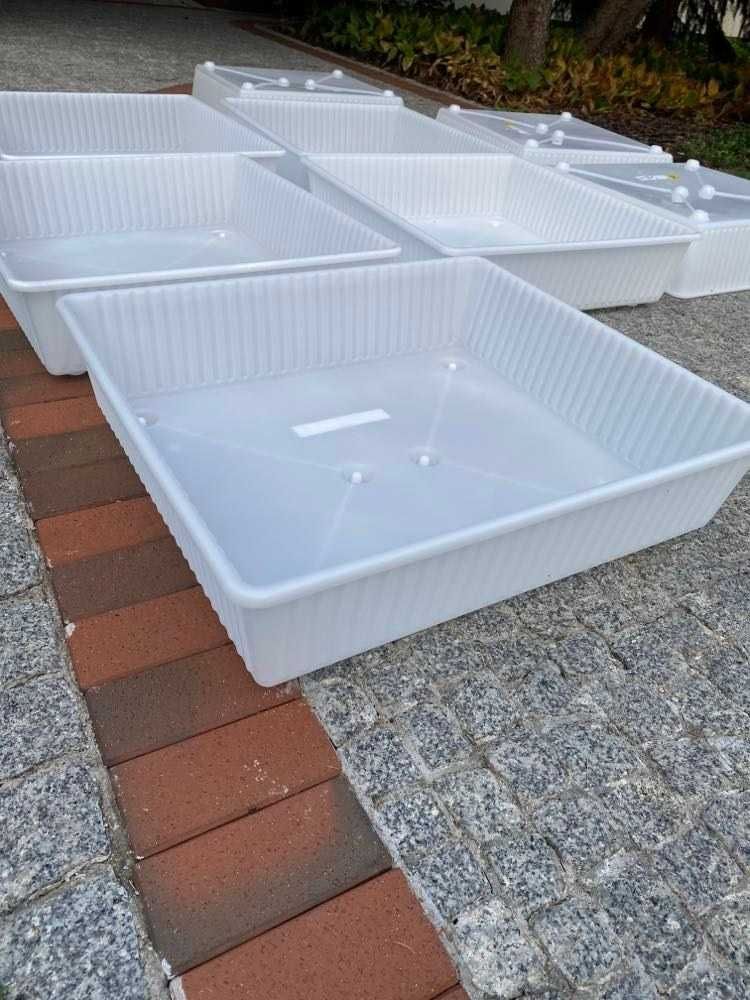 IKEA Dilling, całkowicie NOWE pojemniki na pościel | Warszawa