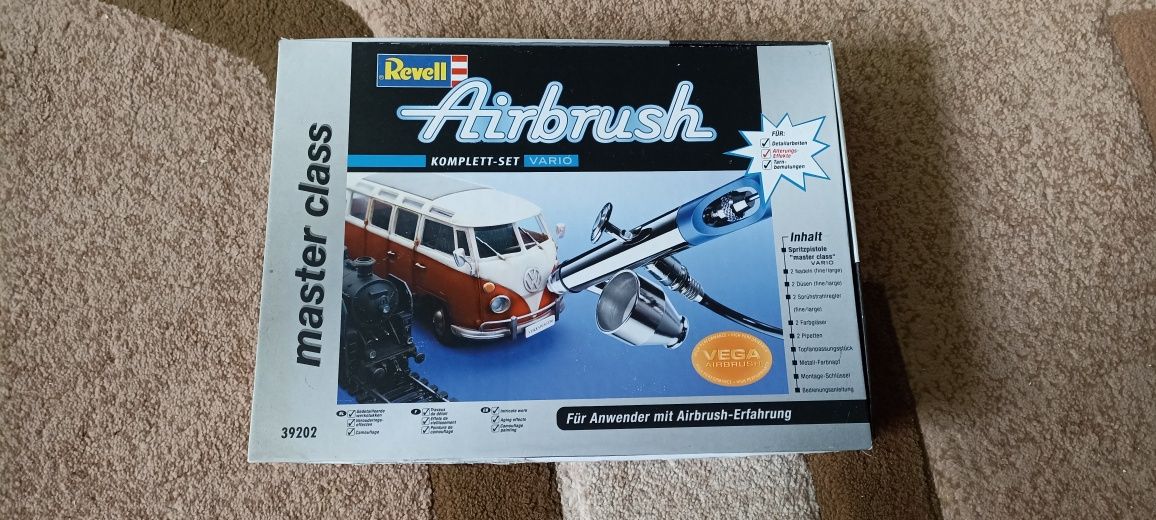 Аерограф Revell Master Class Vario