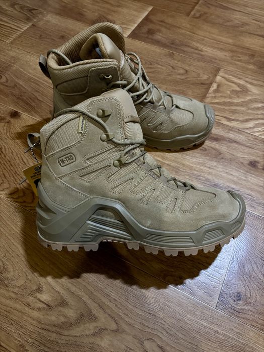 M-TAC Черевики тактичні CAIMAN Coyote