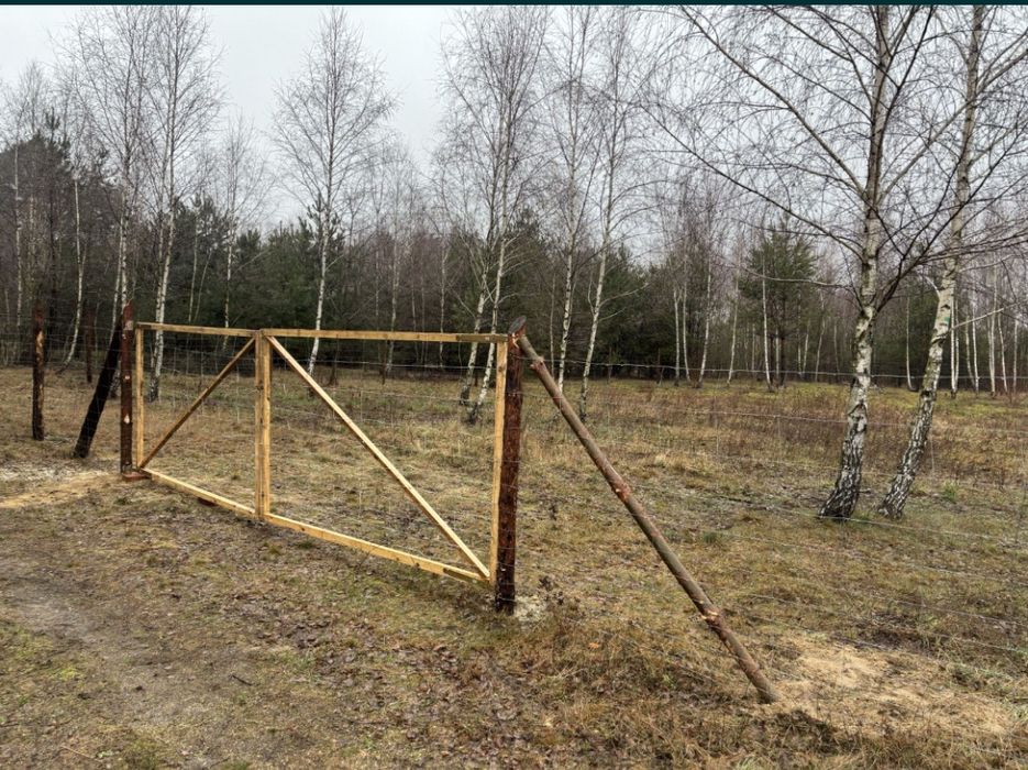 Ogrodzenia tymczasowe z siatki lesnej stale z siatki plecionej panel3d