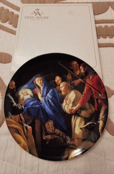 Pratos Natalícios Vista Alegre 1997/03