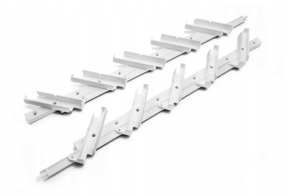 Żaluzje Ogrodowe Prowadnice Uchwyt Ruchome Deseczki