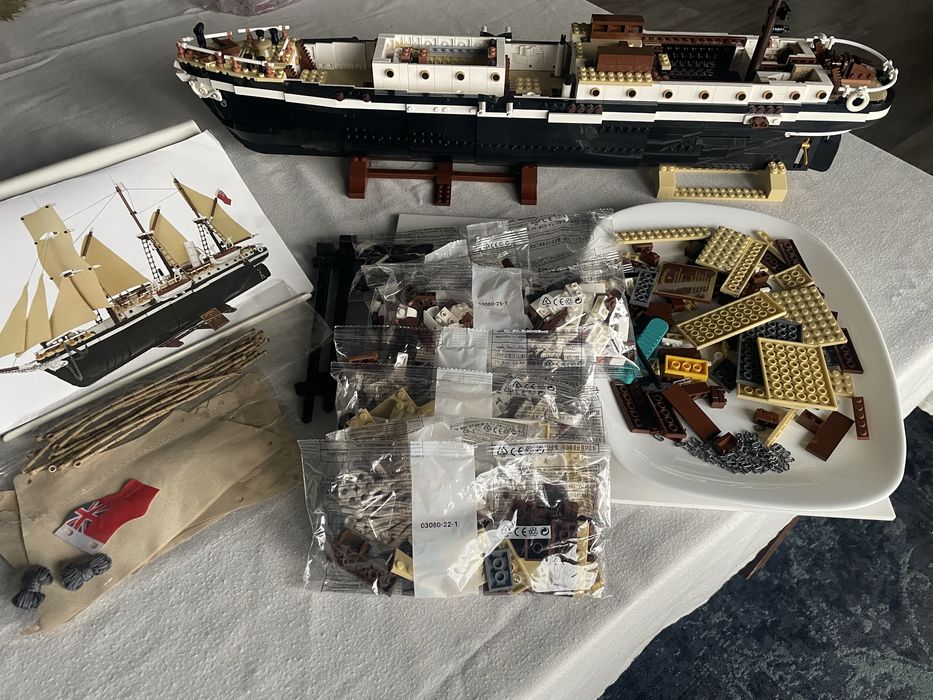 10335 klocki kompatybilne z lego endurance do dokończenia