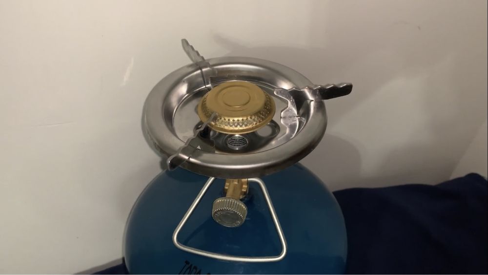 Газовий БАЛОН З ПАЛЬНИКОМ 8л(3.35кг) Польща