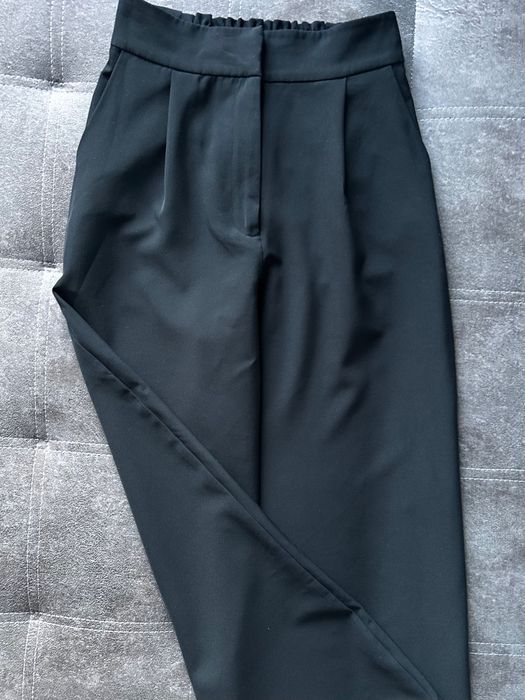 Штани жіночі чорні палаццо na-kd