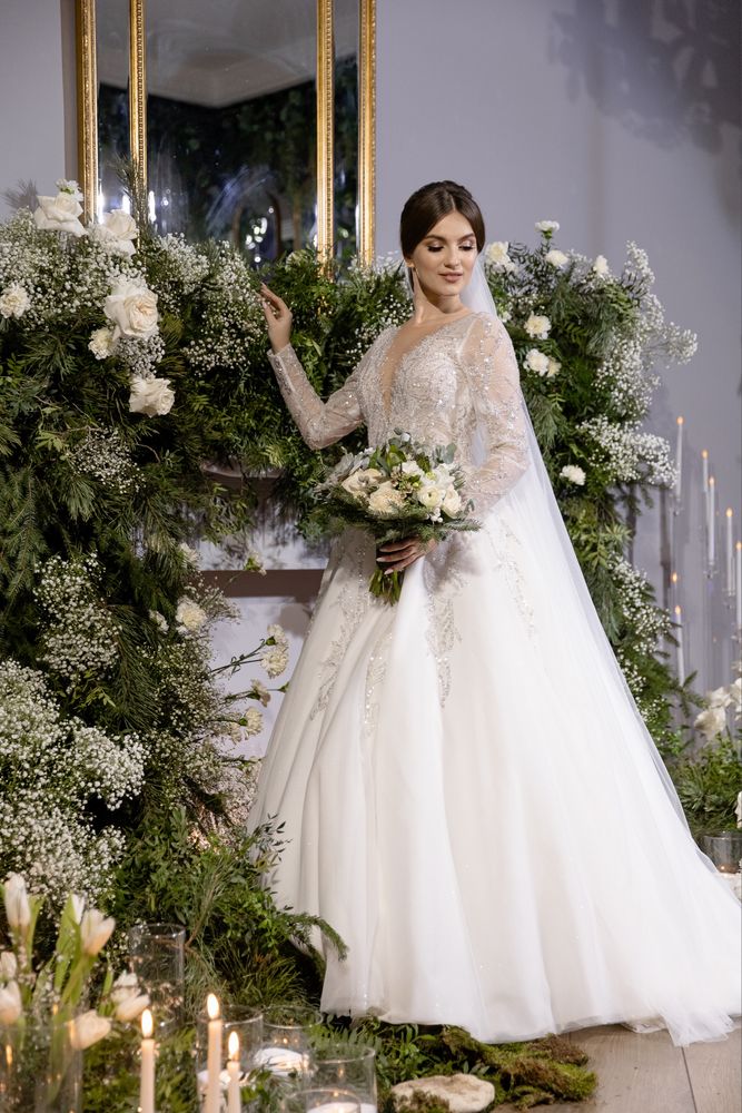 Весільна сукня А-силуету Anna Sposa. Ціна договірна