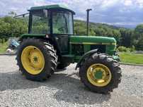 John Deere 2140  Ciągnik rolniczy JOHN DEERE 2140