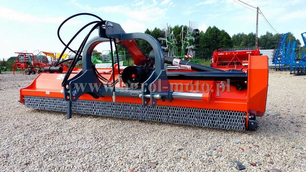 Mulczer Kosiarka bijakowa tylna 160 - 290cm AGROL TALEX STARK SAMASZ