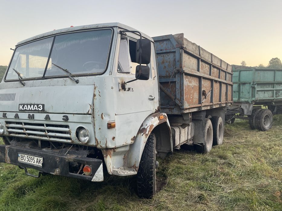 Продам камаз находу