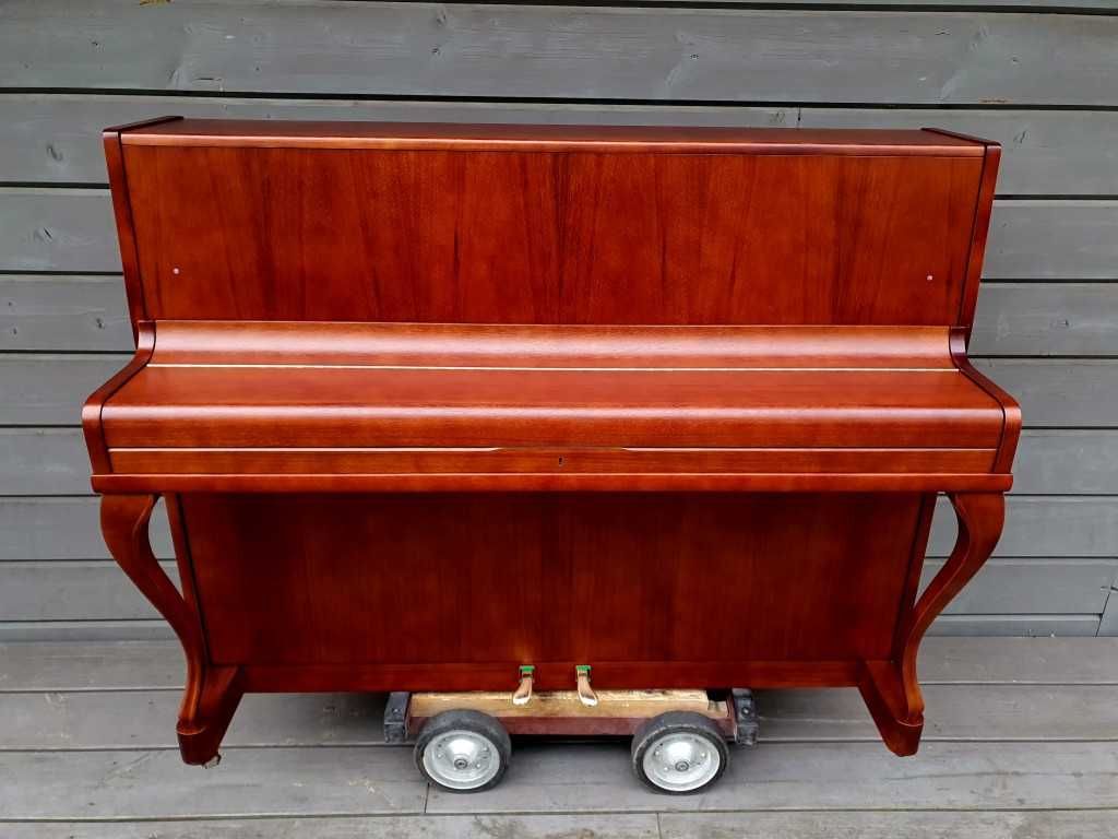 Pianino Nordiska Classica 112cm RENNER 1966r CIEMNY BRĄZOWY