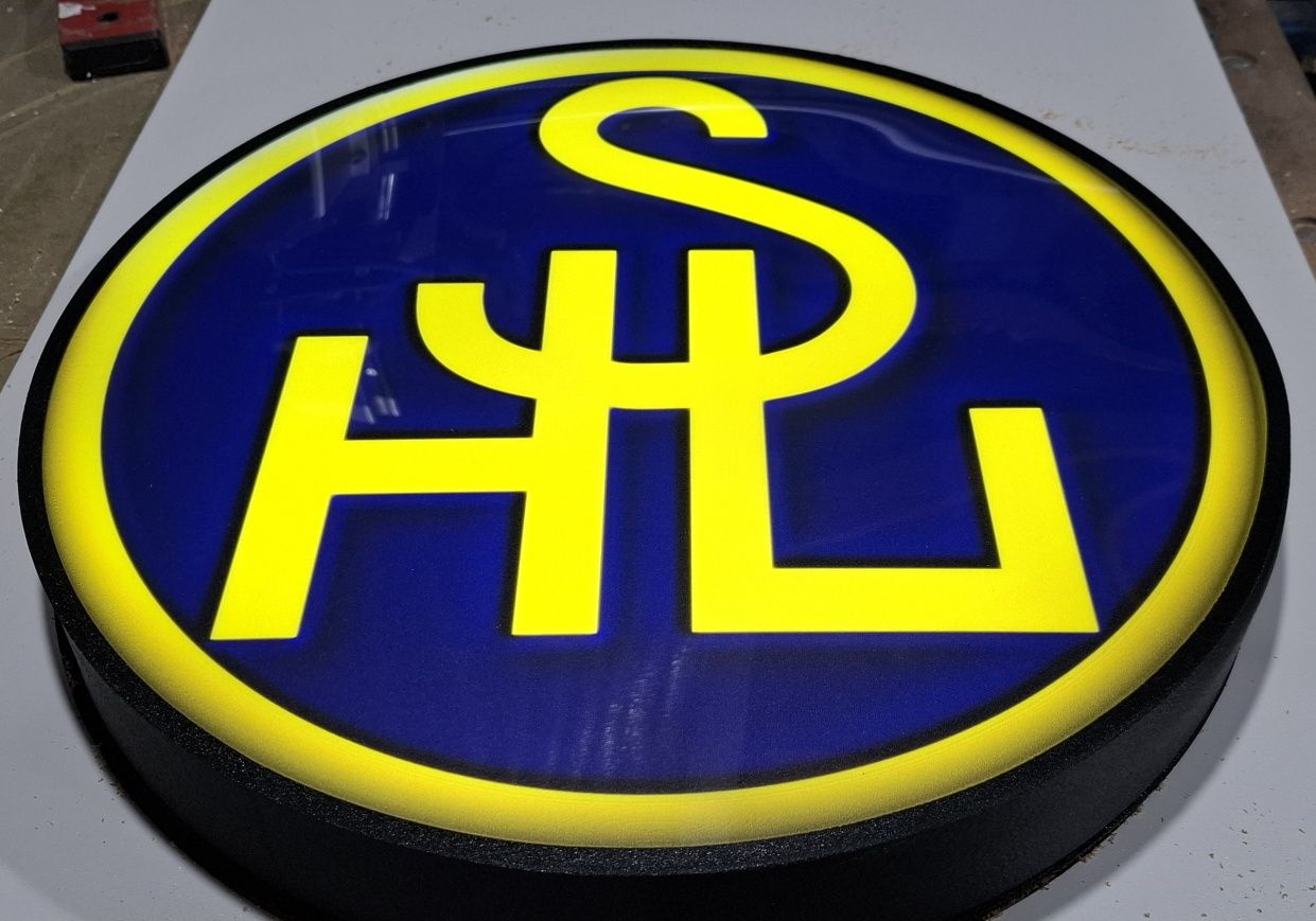 Shl logo podswietlane