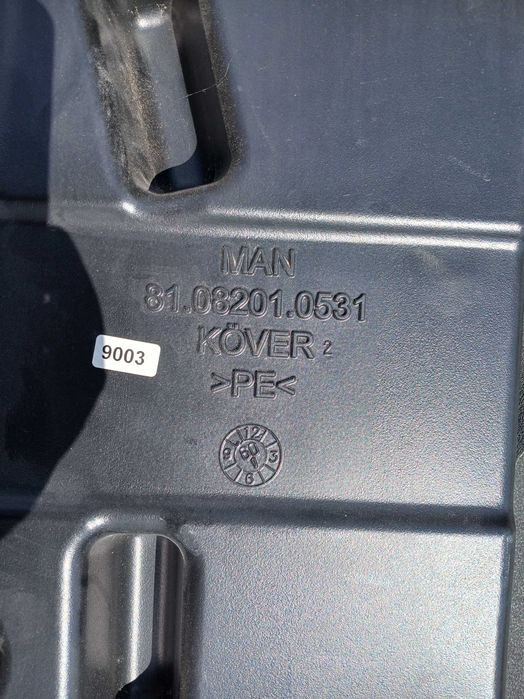 Obudowa wlot powietrza MAN TGL, TGM, TGS, TGX roczniki 02-21R