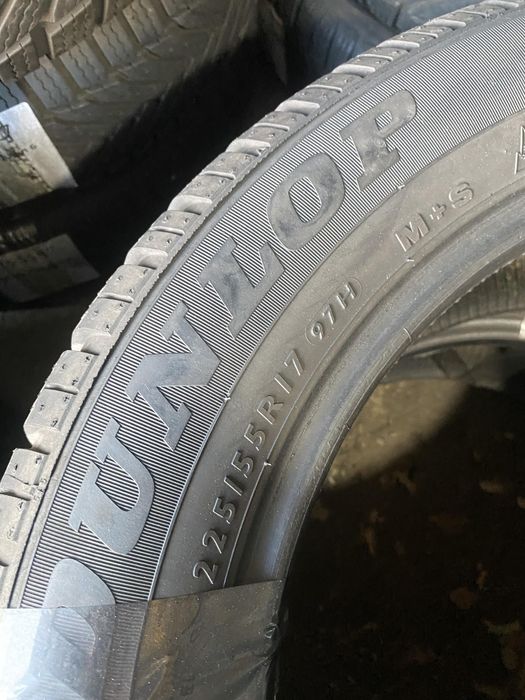 225 55 17 Dunlop WinterSport 3D RSC 80% Зима 2023 Гарантія