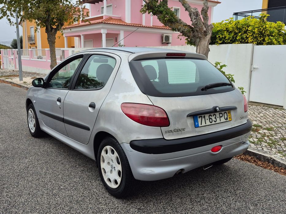 Peugeot 206 - 1.1 - gasolina
