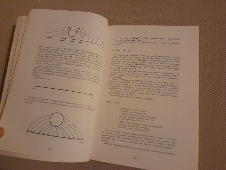 Livro "Leituras do tempo"