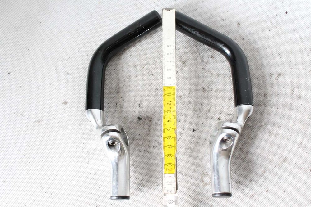 rogi rowerowe aluminiowe retro CS4