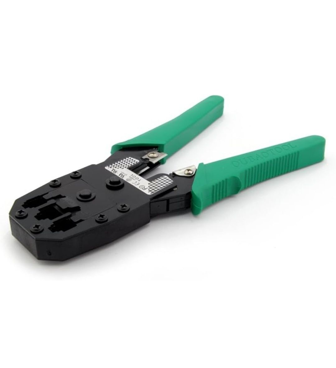Incutex szczypce zaciskowe do wtyczki sieciowej RJ45/11 nowe prezent