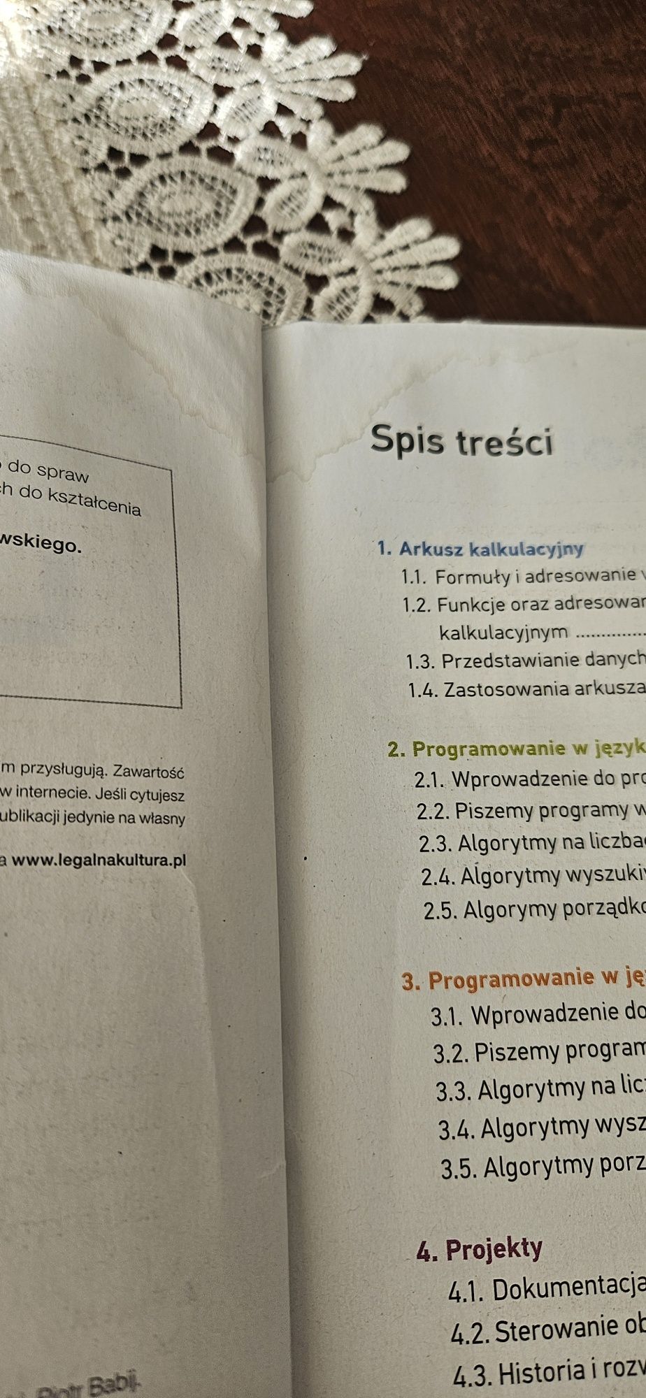 Informatyka Lubię to klasa 8 NEON nowe wydanie
