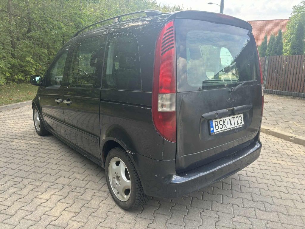 Mercedes Vaneo 1.7 CDI,2002r opłaty na rok- taki jak Berlingo,Partner
