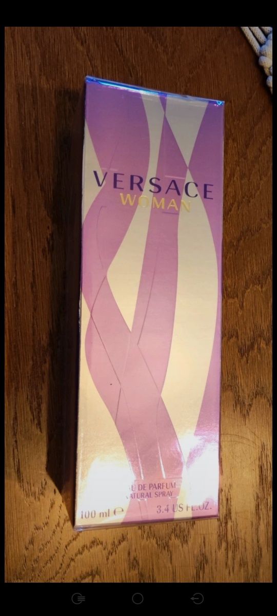 Perfumy damskie Versace 100 ml