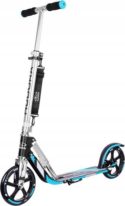 HUDORA BigWheel 205 Skuter - solidna aluminiowa hulajnoga