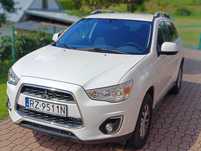 Mitsubishi ASX Stan idealny, kupiony w salonie w Polsce, serwisowany w ASO,