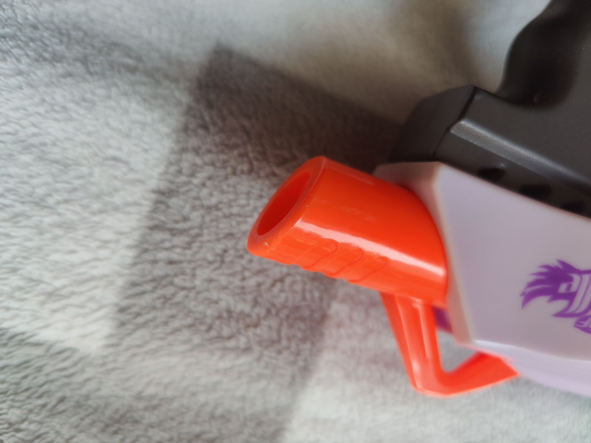 nerf rebelle fearless fire karabin pistolet elektryczny na baterie