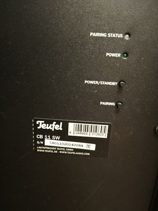 Teufel subwoofer CB 11 SW