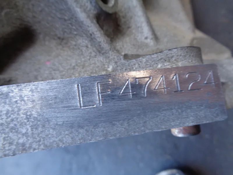 silnik mazda 5 6 2.0 16v lf 2003r bez lpg