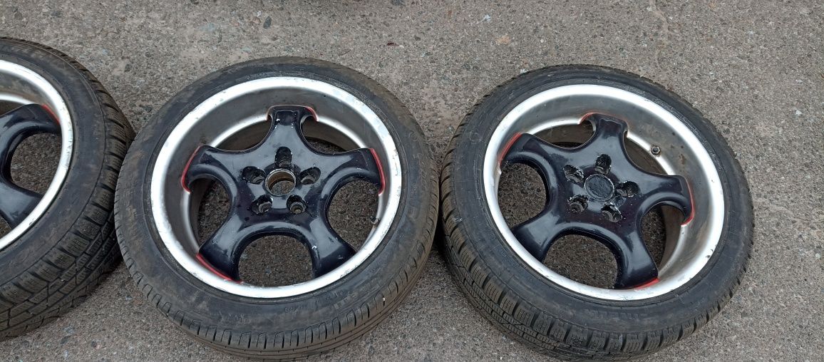 Диски в доброму стані 5/100 R17