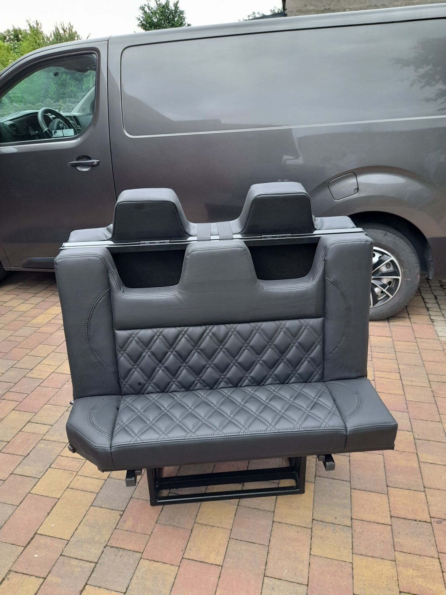 Vw t4 t5 t6 vivaro vito Łóżko rozkladane do kamperwana HOMOLOGACJIA
