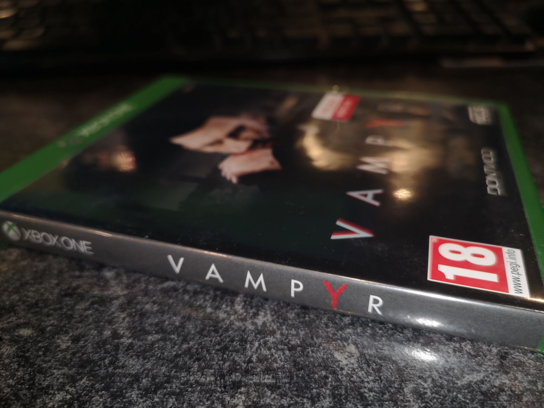 Vampyr XBOX ONE /SERIES X gra PL (możliwość wymiany) sklep