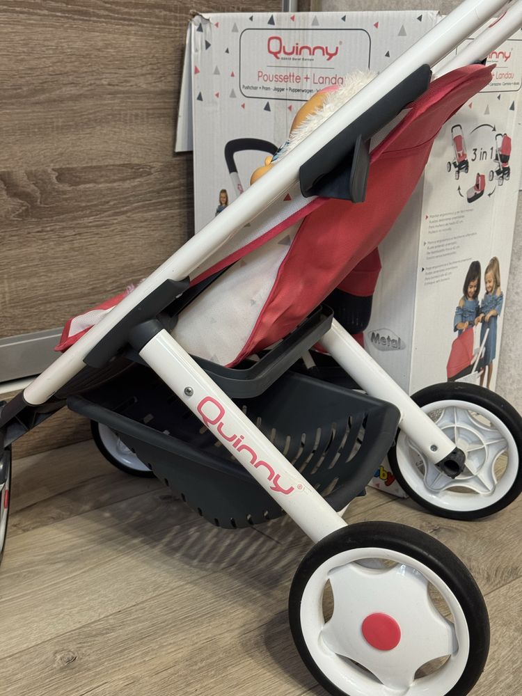 Коляска для ляльок Smoby 3в1