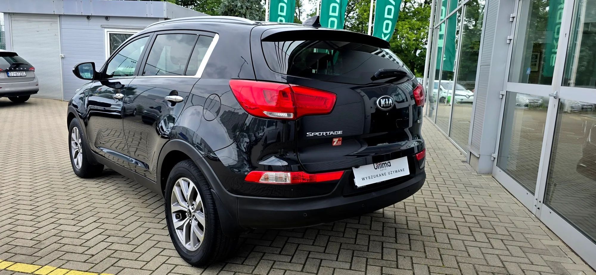 Kia Sportage 1.6 GDI 135 KM, BUSINESS LINE, zadbany ...