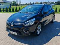 Renault Clio 1.5 dci / limited /full led / chrom / sran perfekcyjny /