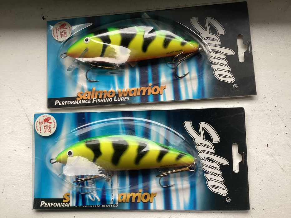 SALMO Warrior Crank 15F