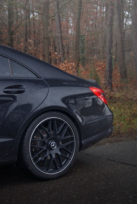 Mercedes cls 550 4 matic 500 km sprzedam lub zamienie