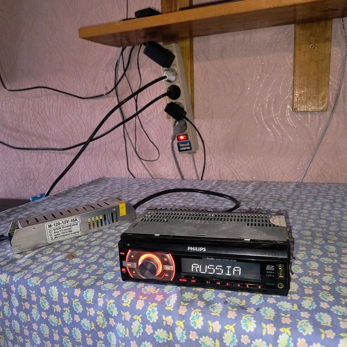 Магнітола ФІЛІПС