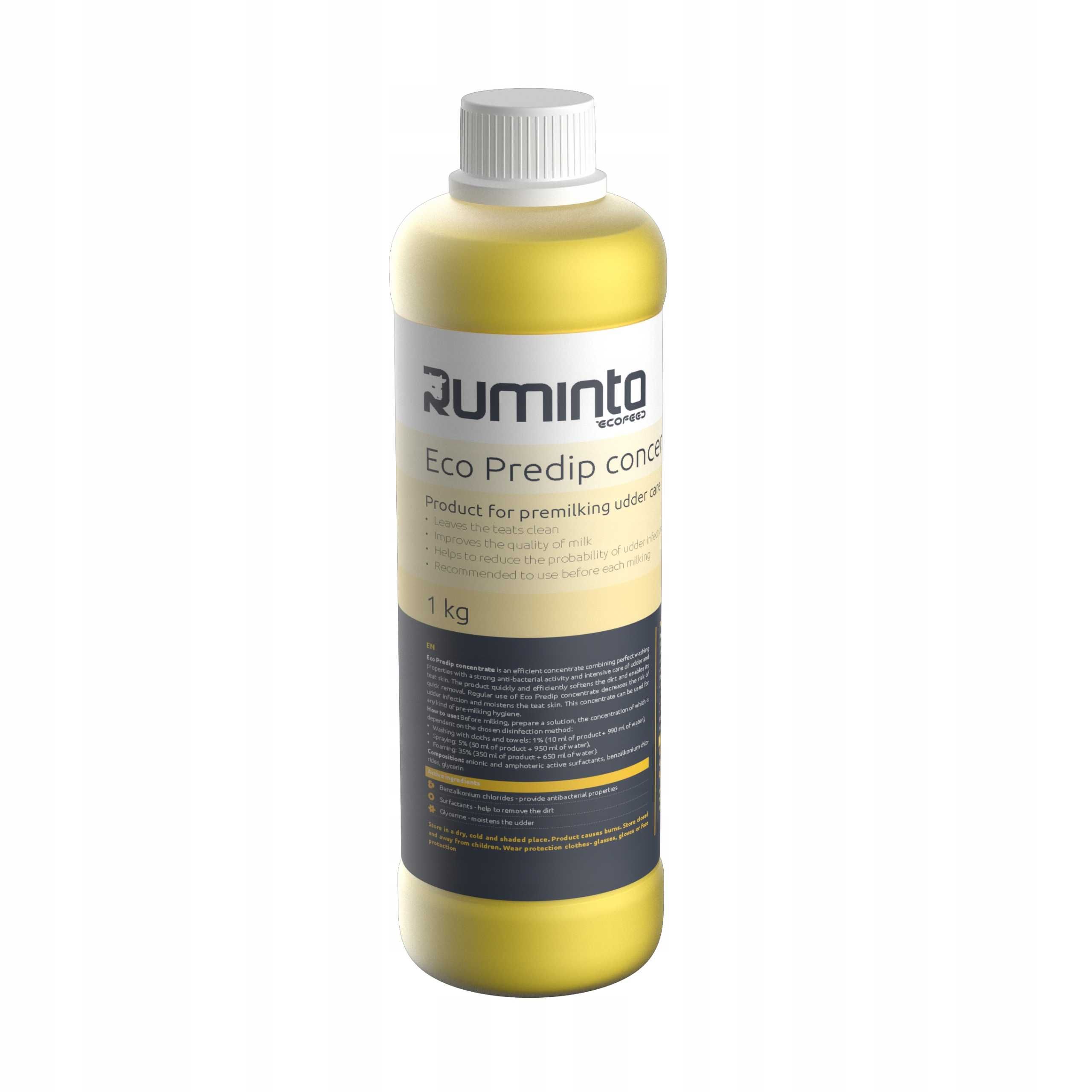 ECO PREDIP Concentrate Ruminta 1l, 5l