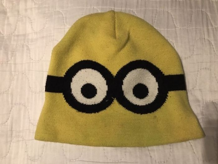 Czapki Angry Birds, Minionki