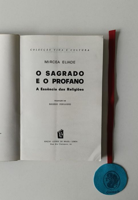 O sagrado e o profano