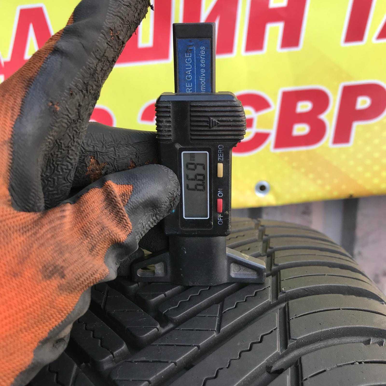 Шини Hankook Kinergy 4S 235/55R19 Пара Всесезонні Б/у Оригінал