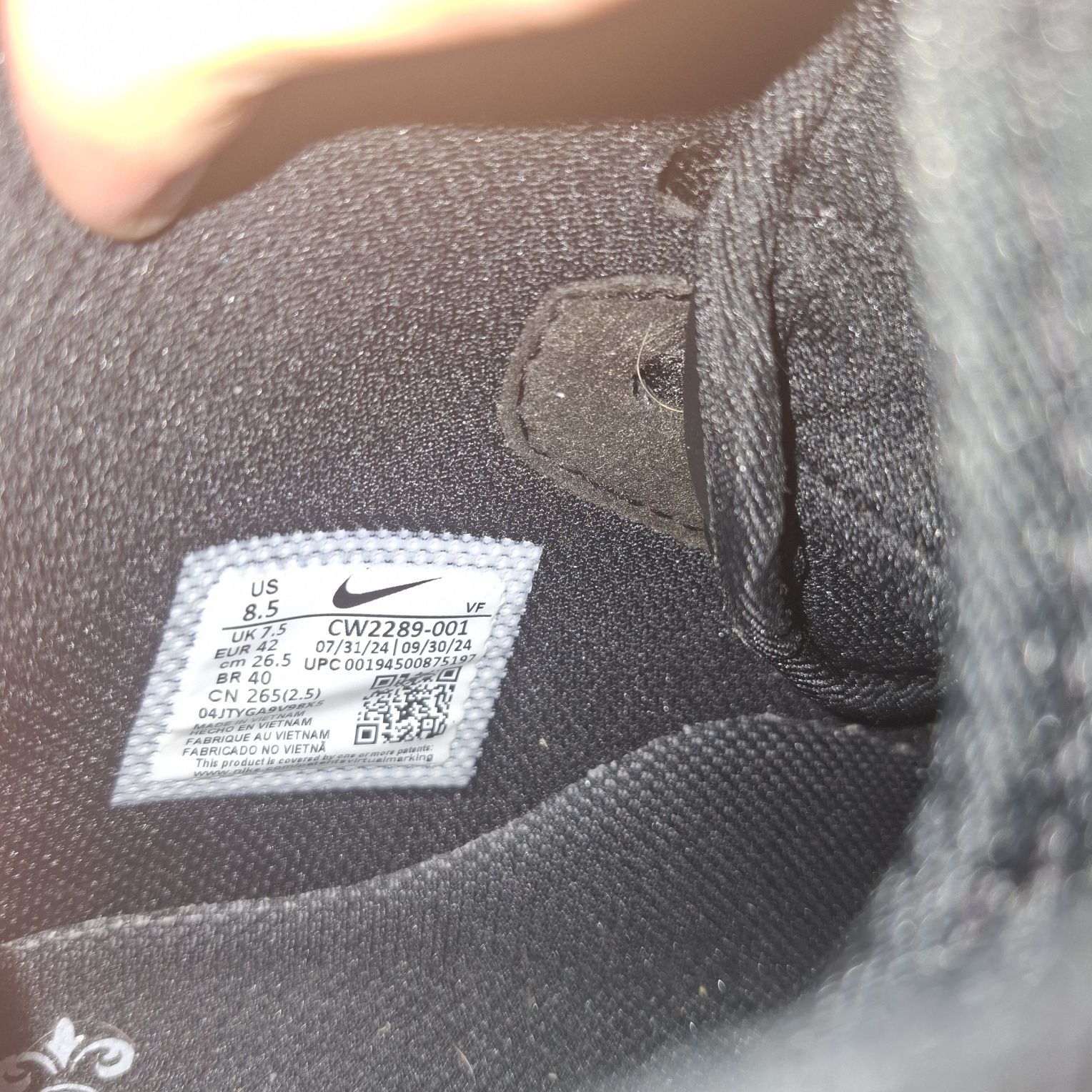 Nike Air Force 1 Mid 07 Czarne rozm. 42. Stan idealny.