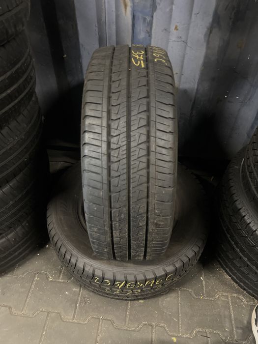 *Opony fulda 235/65/16C para