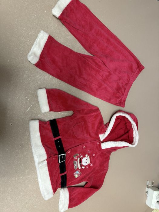 Костюм Санти, помічник Санти , ельф, новий рік , карнавал