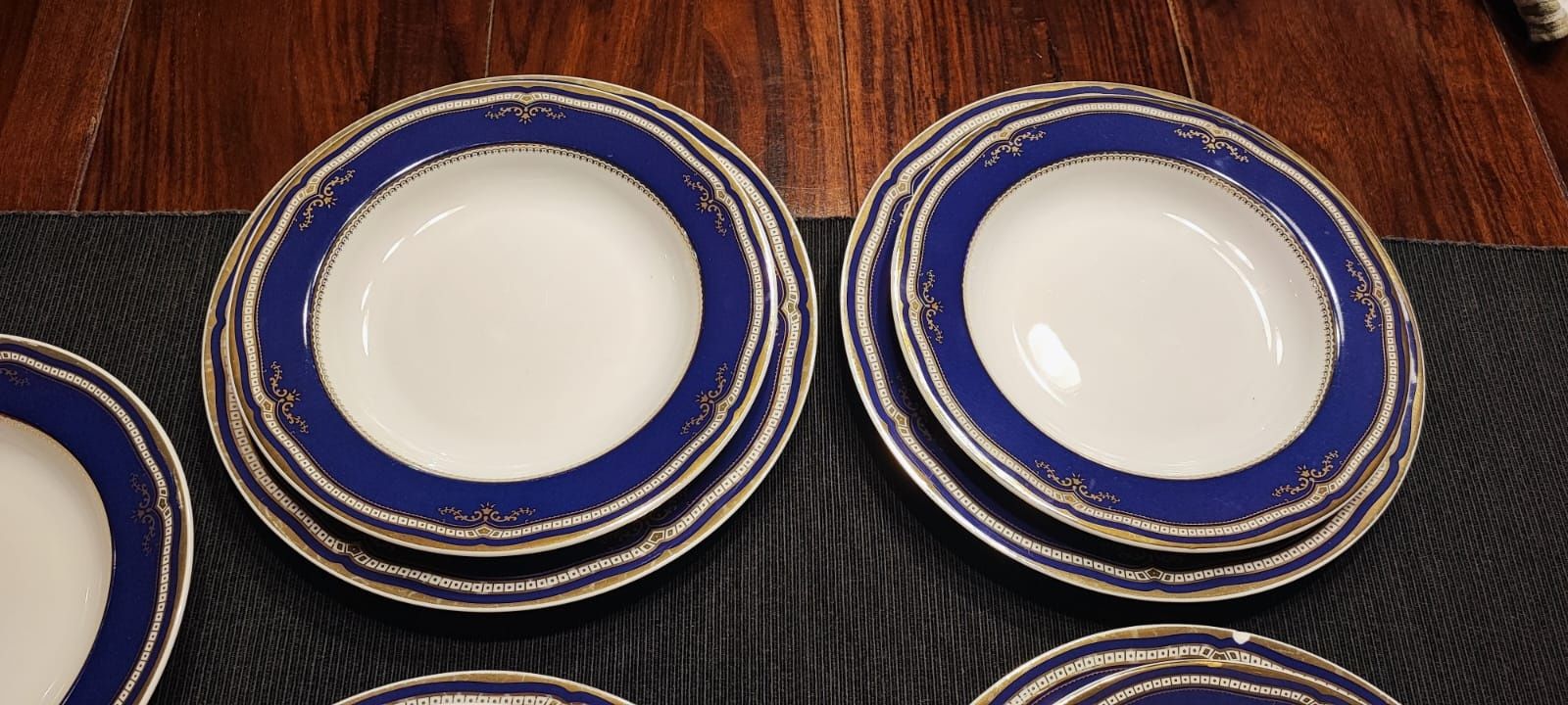 Zestaw obiadowy z porcelany kolekcjonerski replika R.M.S TITANIC