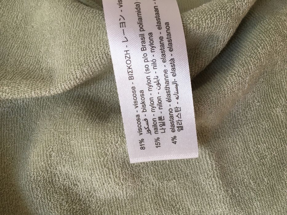 Body na jedno ramię ZARA XS-S NOWE z metką