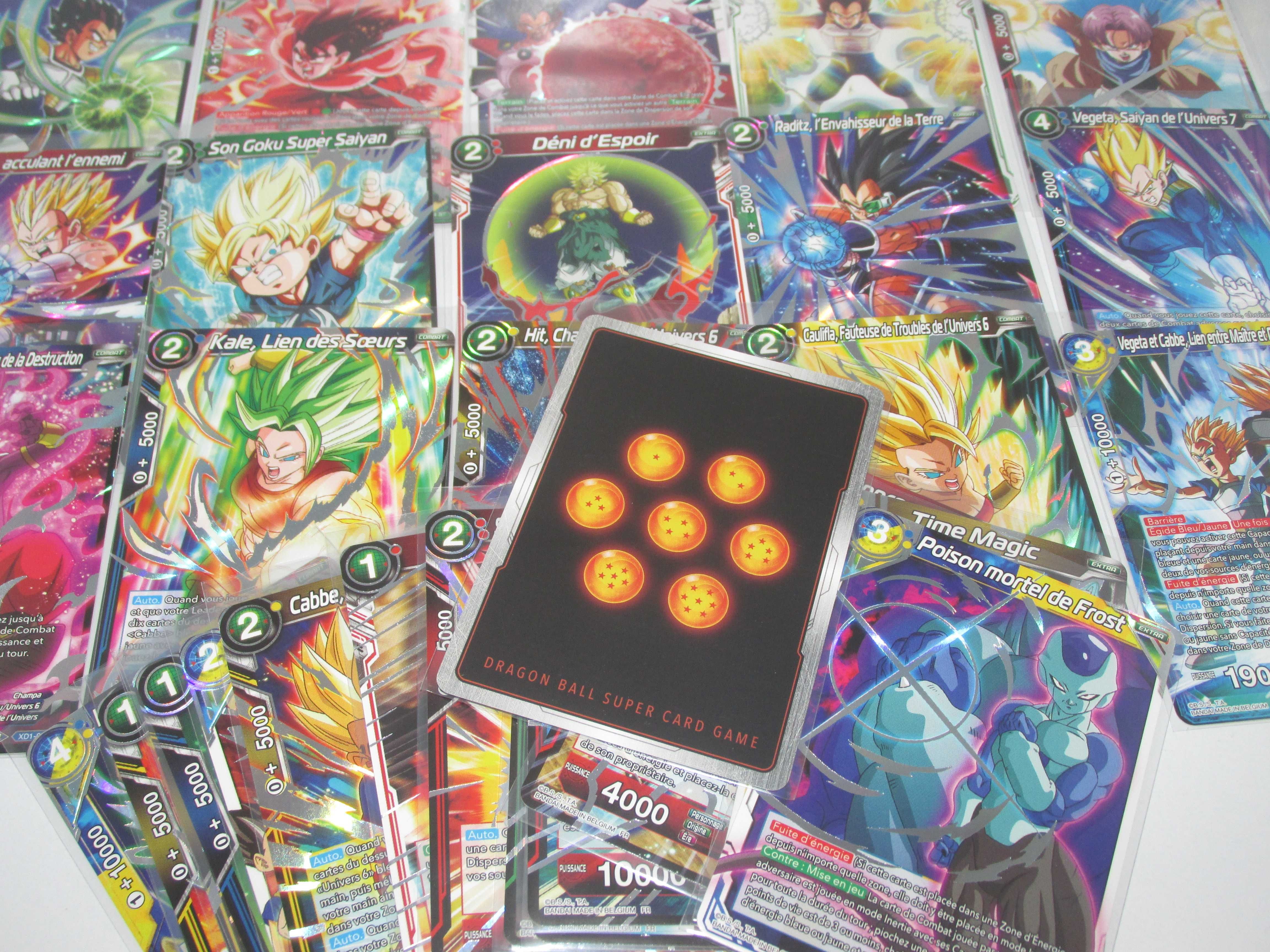32 Cartas Originais Dragon Ball Bandai