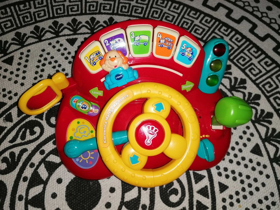 Kierownica vtech jak nowa